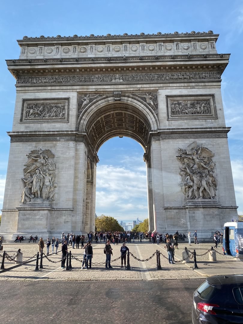 France-Paris Arc de Triomphe