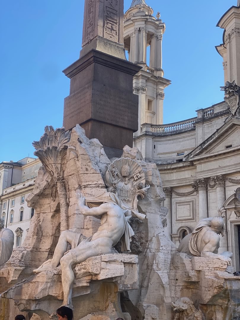 Italy-Rome Fontana dei Quattro Fiumi