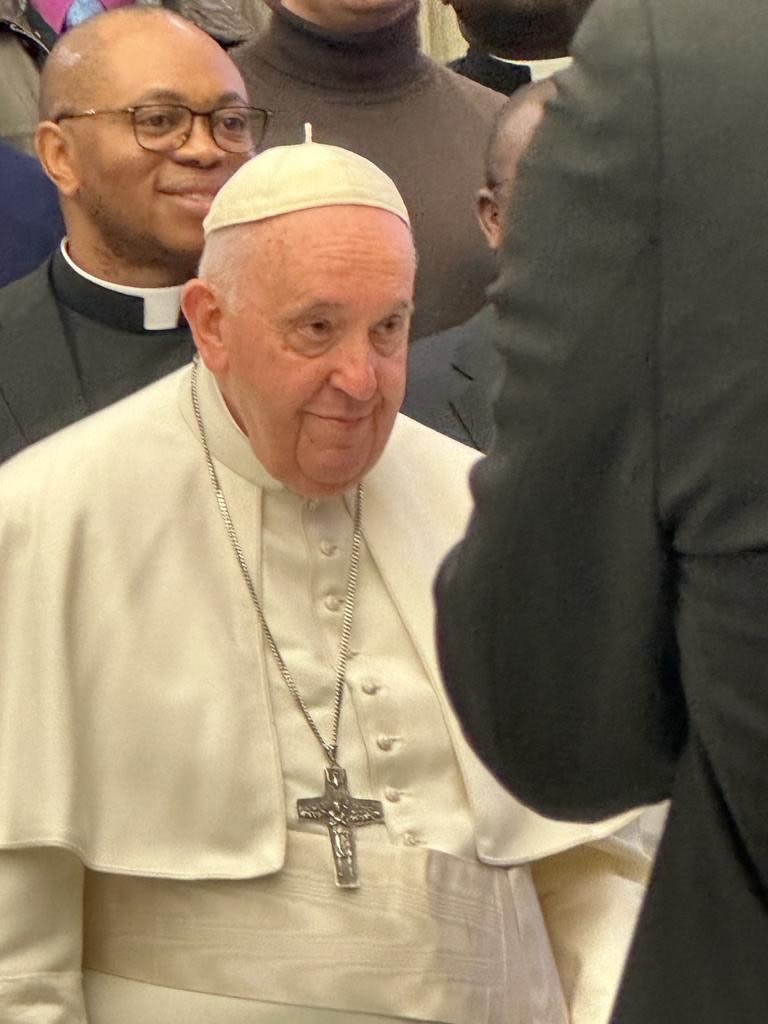 Italy-Rome Papal Audience