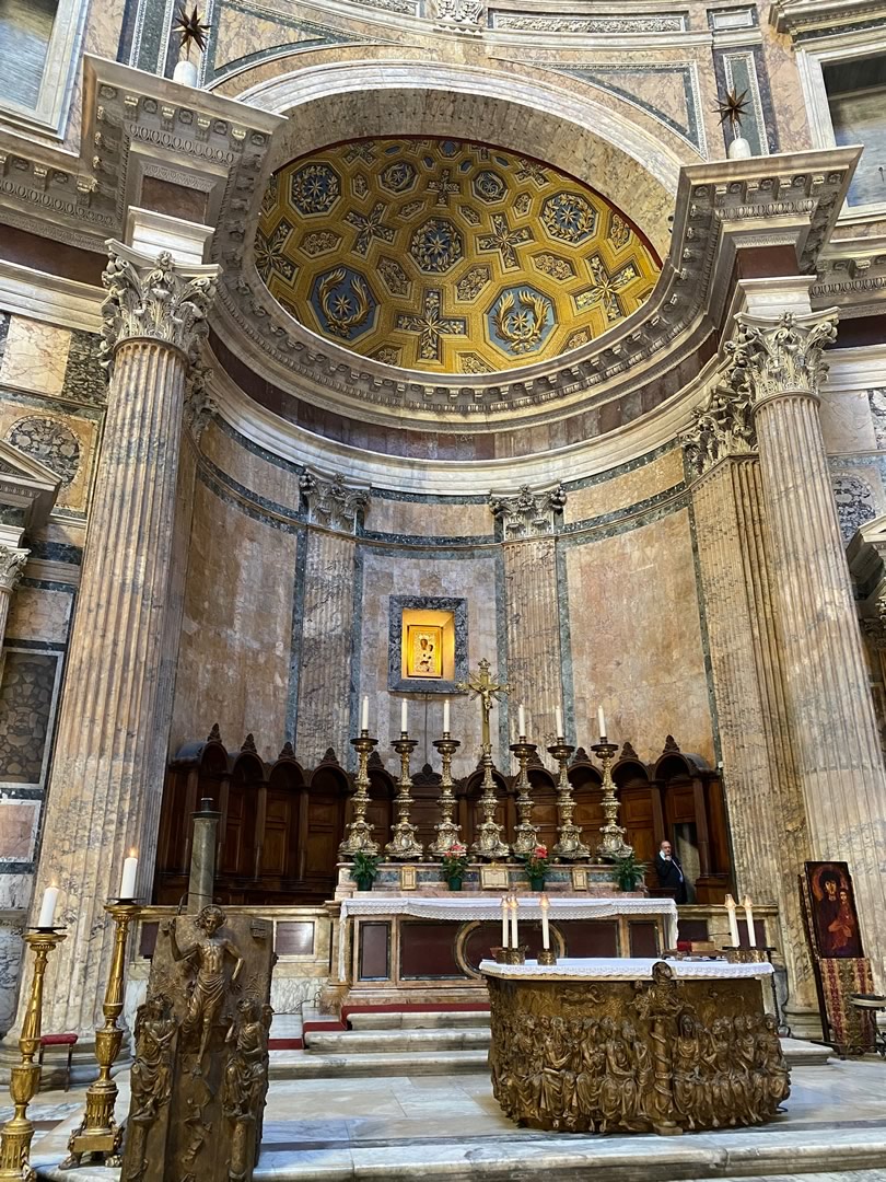 Italy-Rome The Pantheon