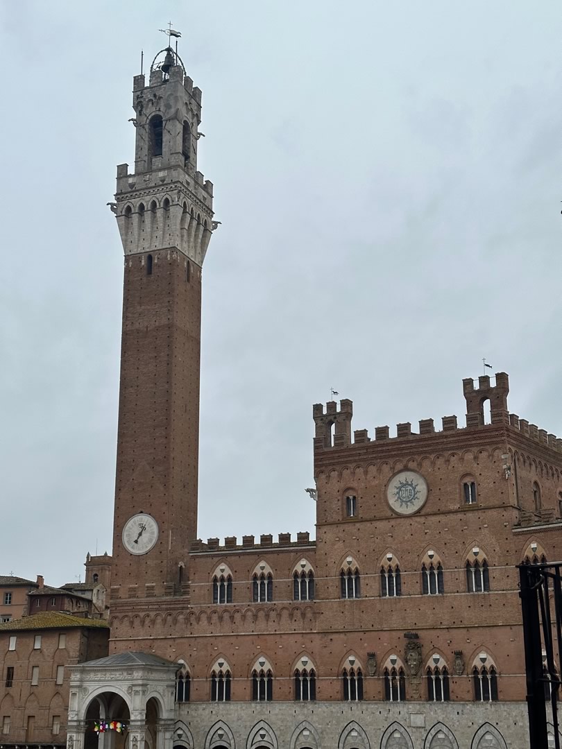 Italy-Siena Palazzo Pubblico