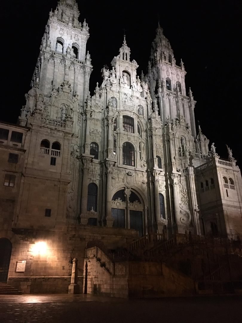 Spain-Cathedral of Santiago de Compostela