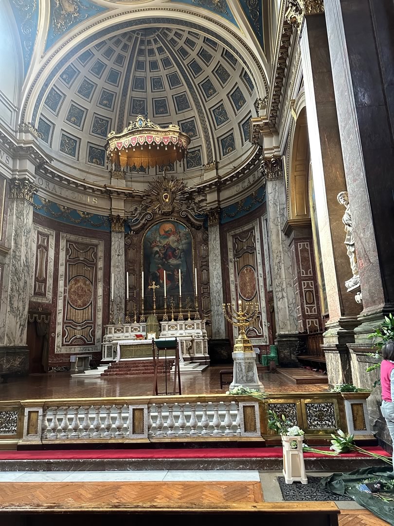 UK-London Brompton Oratory Knightsbridge