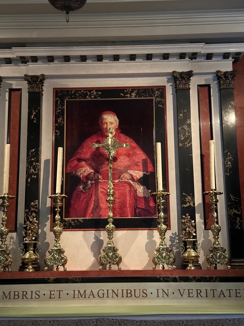 UK-London Chapel of Blessed John Henry Newman