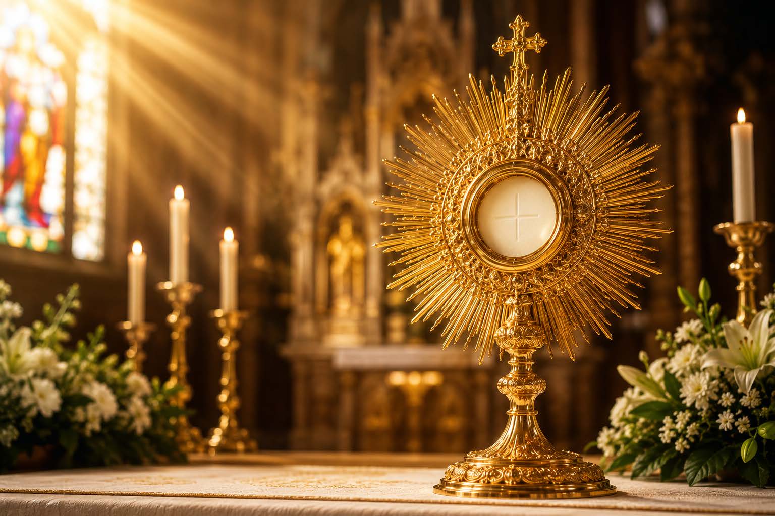Corpus Christi and the Gift of Christ’s Presence